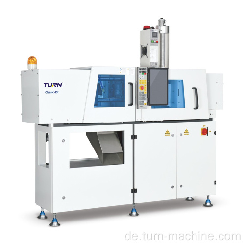 Elektrische Injektionsformmaschine mit Autoloader und Trockner